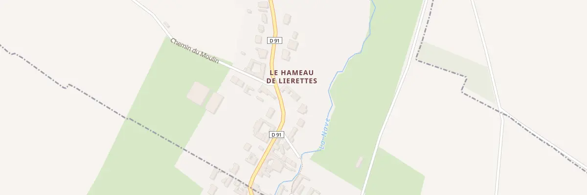 Plan du 35 Le Hameau de Lierettes à Lières