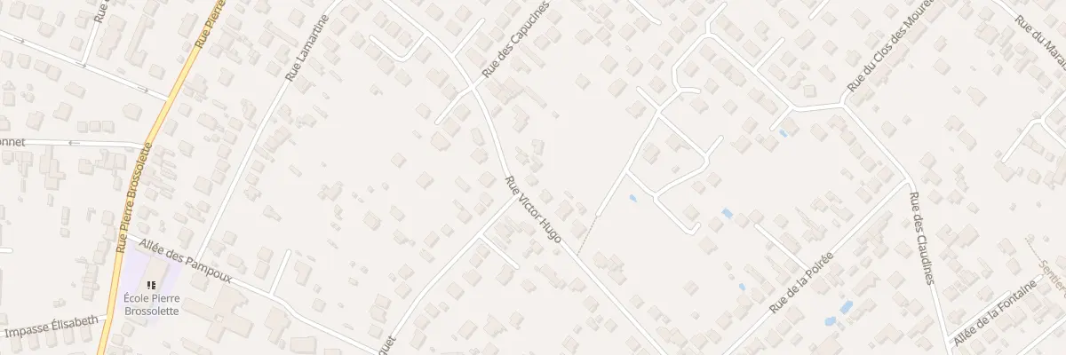 Plan du 29B Rue Victor Hugo à Draveil