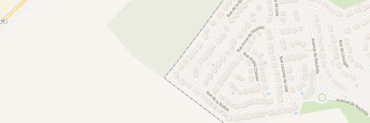 Plan du 24 Rue de la Boétie à Mennecy