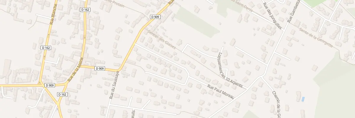 Plan du 9 Rue Leon Potdevin à Gouvieux