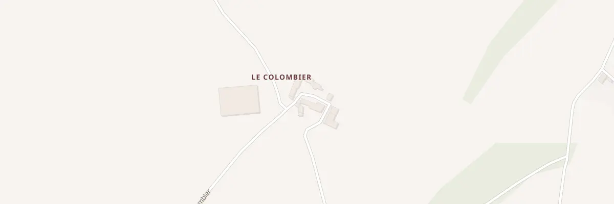 Plan du 9567 Le Colombier à Saint-Palais