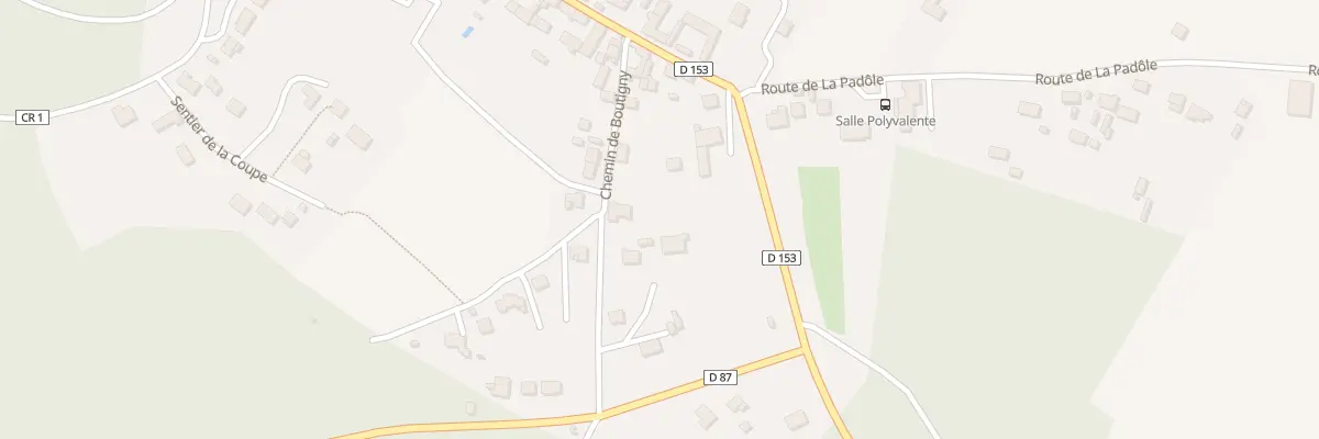 Plan du 11 Imp de la Grange à Mondeville