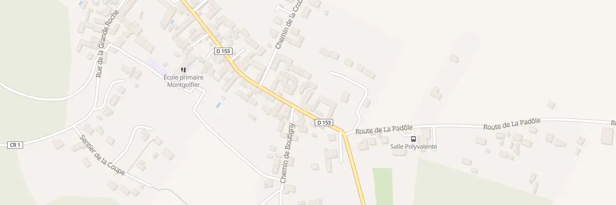 Plan du 43 Grande Rue à Mondeville