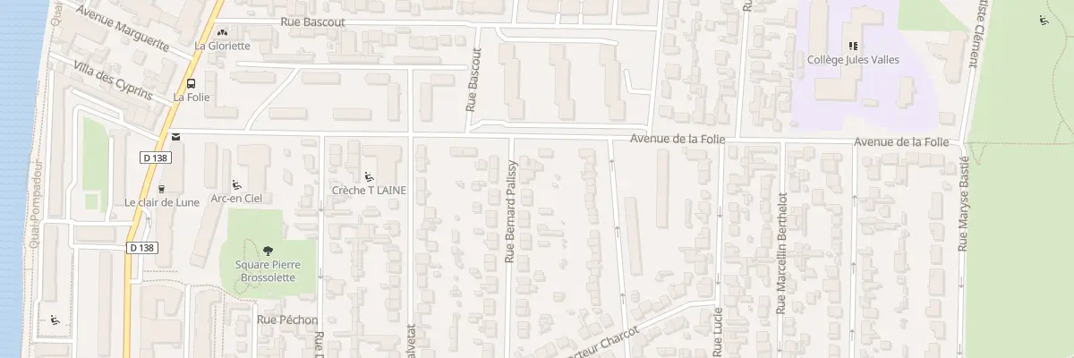 Plan du 62 Rue Bernard Palissy à Choisy-le-Roi