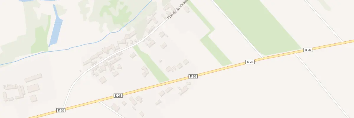 Plan du 26 Rue du Soleil Levant à Ondreville-sur-Essonne