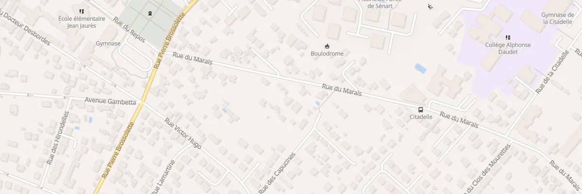 Plan du 22B Rue du Marais à Draveil