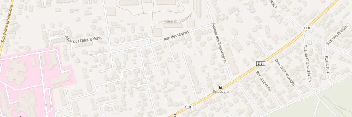 Plan du 10B Rue des Vignes à Draveil