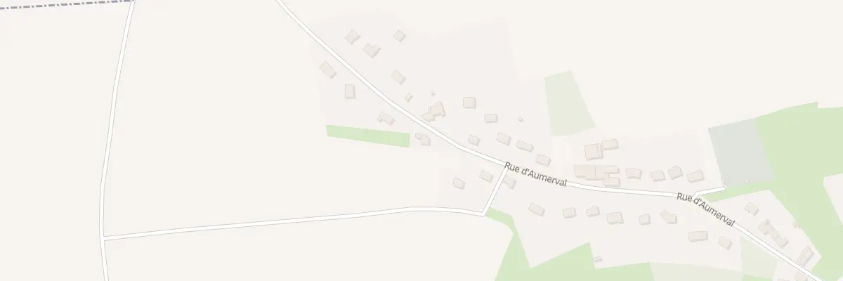 Plan du 35 Rue d’Aumerval à Floringhem