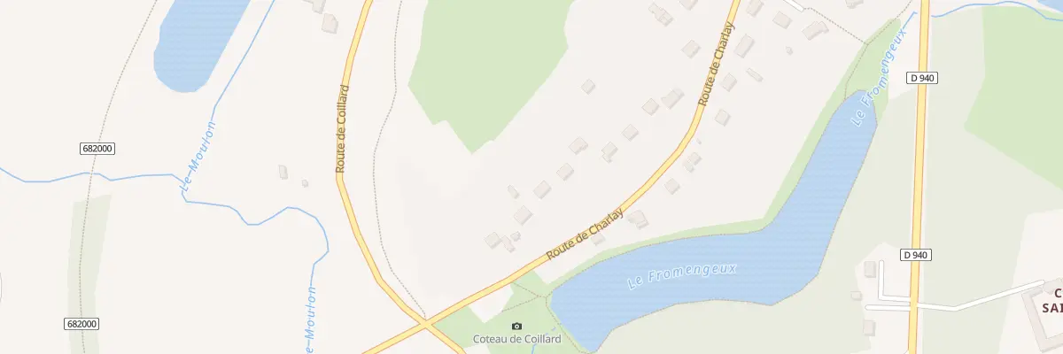 Plan du 38 Rte de Charlay à Saint-Georges-sur-Moulon