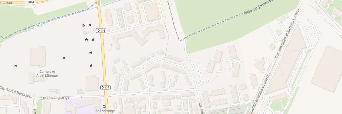 Plan du 35 Rue Pablo Picasso à Dugny