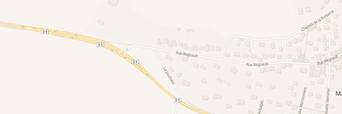 Plan du 67 Rue Regnault à Mareil-en-France