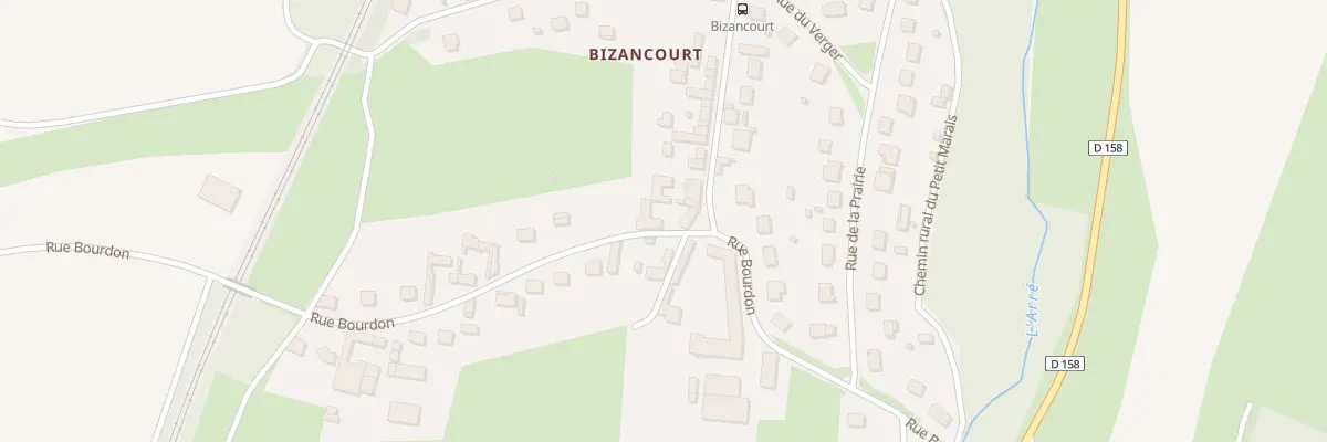 Plan du 2 Rue Bourdon à Avrechy