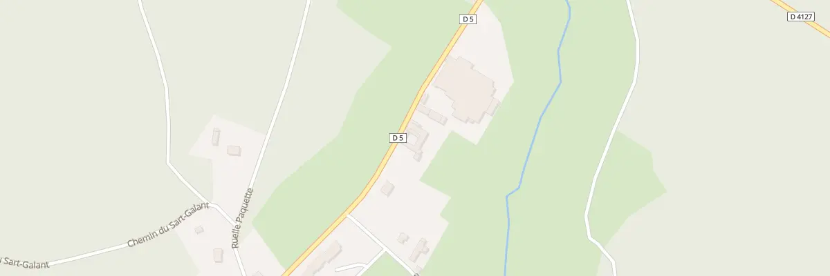 Plan du 38 Rue Jean Baptiste Delecloy à Lucheux