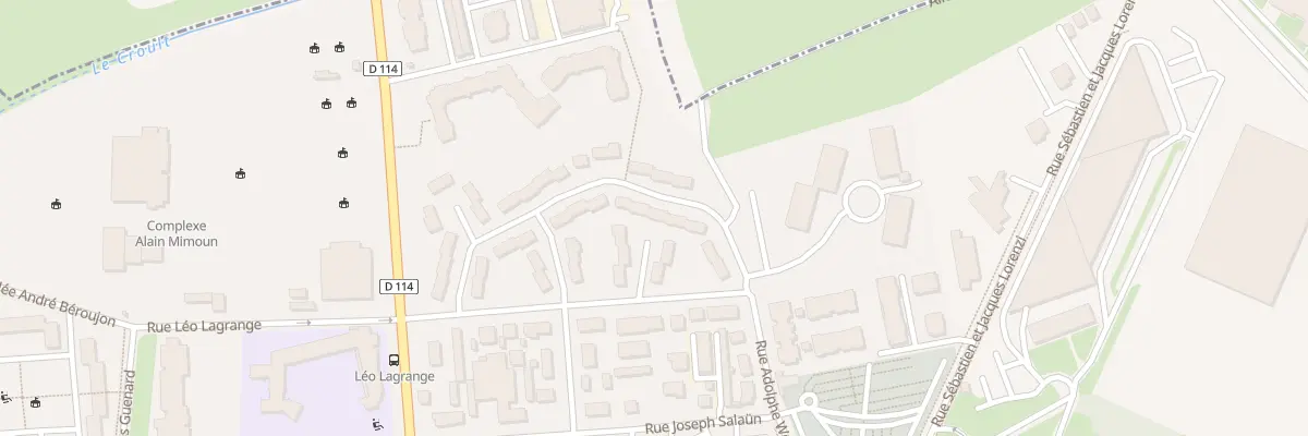 Plan du 36 Rue Pablo Picasso à Dugny