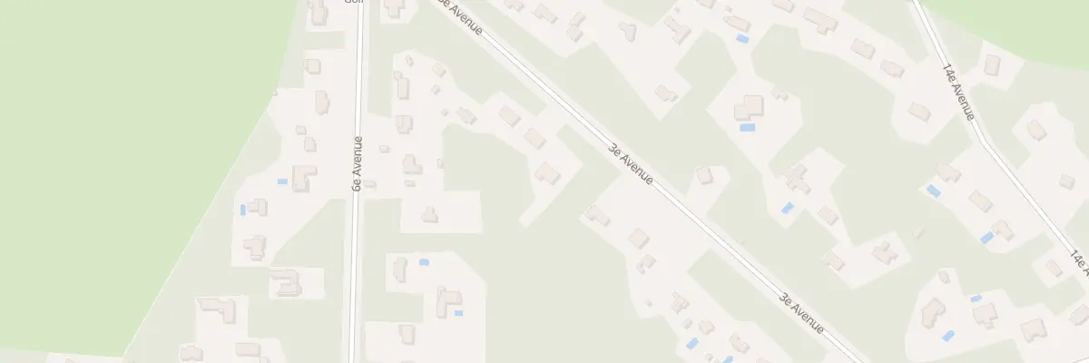 Plan du 67 Av 3eme Avenue à Lamorlaye