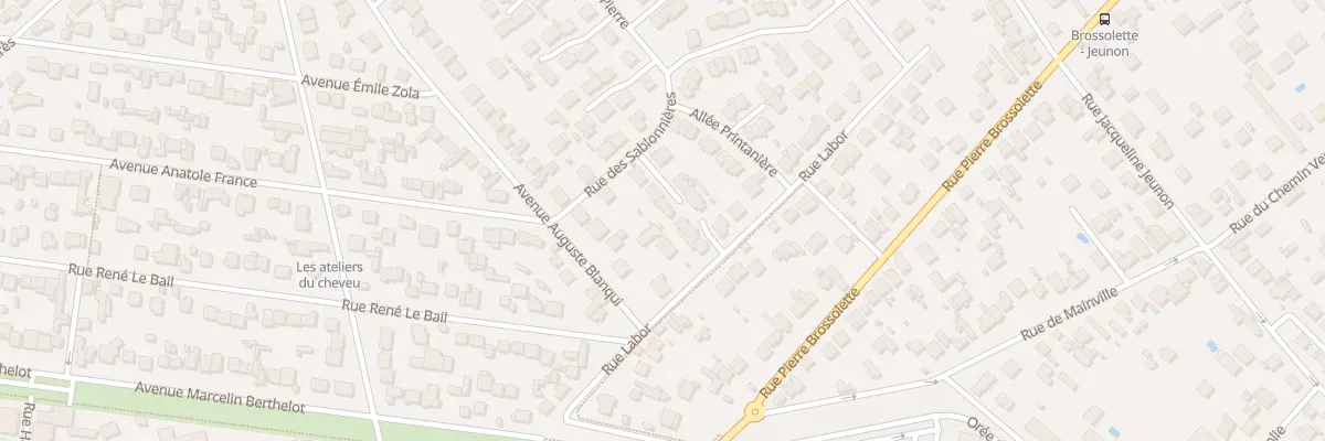Plan du 10 Rue des Sablonnières à Draveil