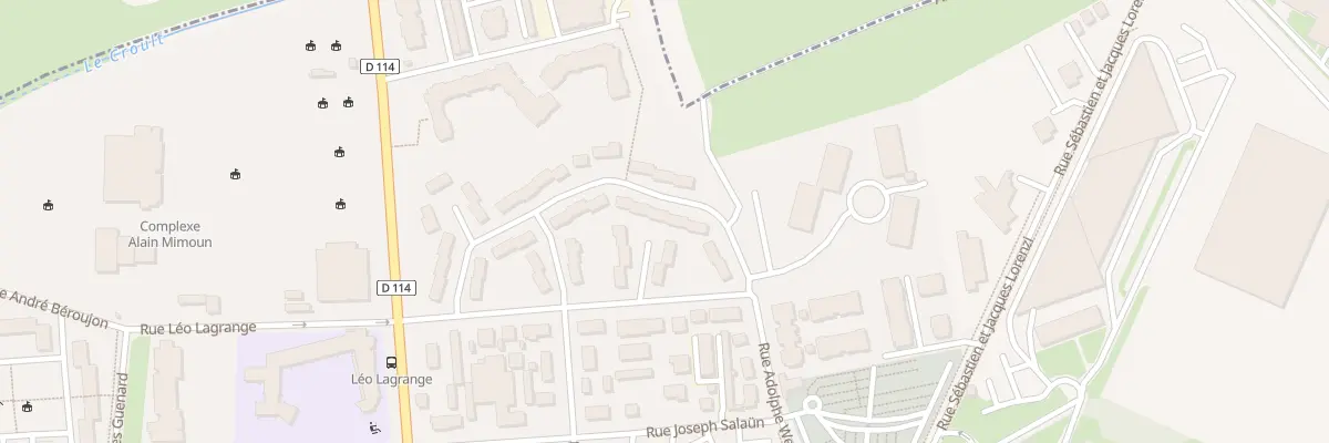Plan du 38 Rue Pablo Picasso à Dugny