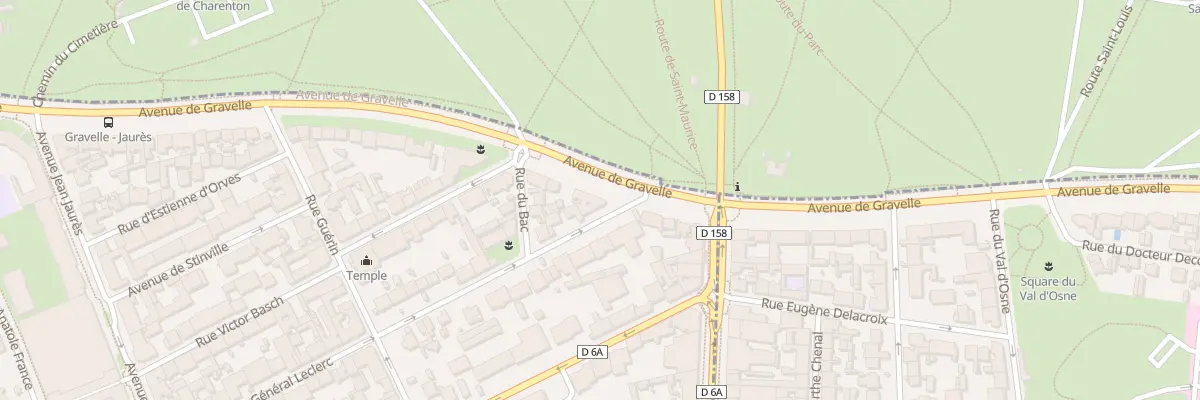 Plan du 45 Rue du Gen Leclerc à Charenton-le-Pont