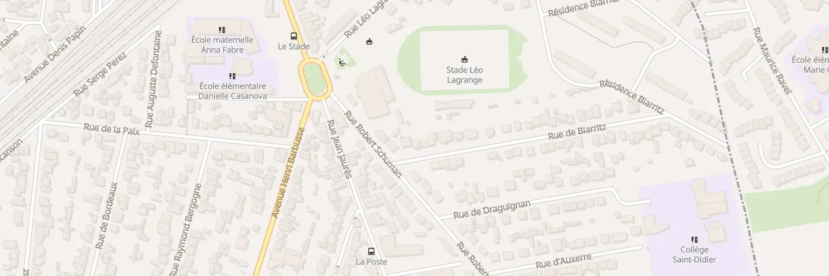 Plan du 5 Rue de Biarritz à Arnouville