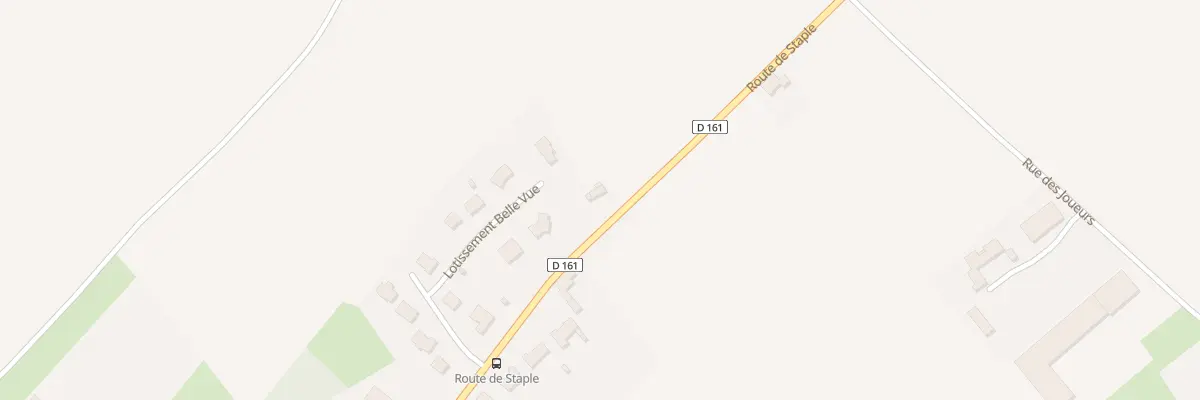 Plan du 1219 Rte de Staple à Ebblinghem