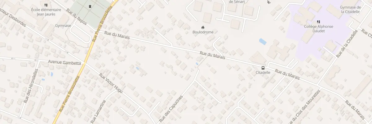 Plan du 24 Rue du Marais à Draveil