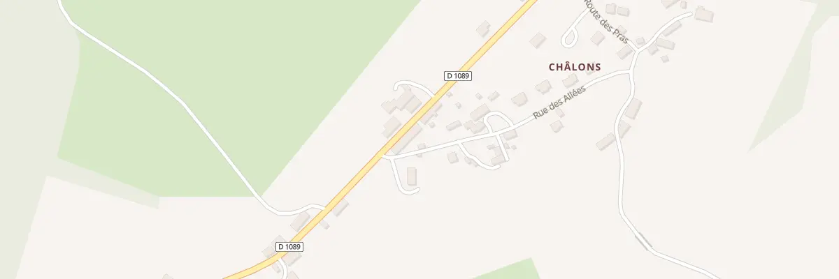 Plan du 14 Rte de Clermont à Aix
