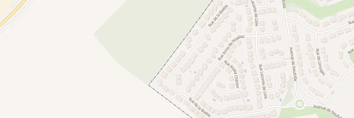 Plan du 20 Rue de la Boétie à Mennecy