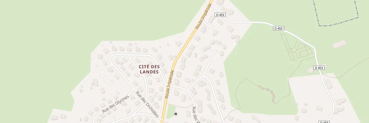 Plan du 14 Rte Impériale à Reilhac