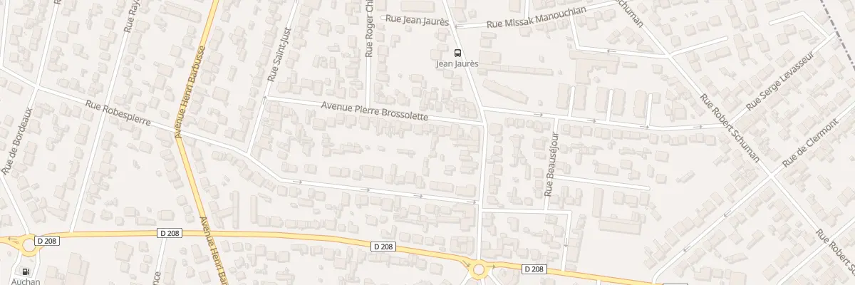 Plan du 5 Av Pierre Brossolette à Arnouville