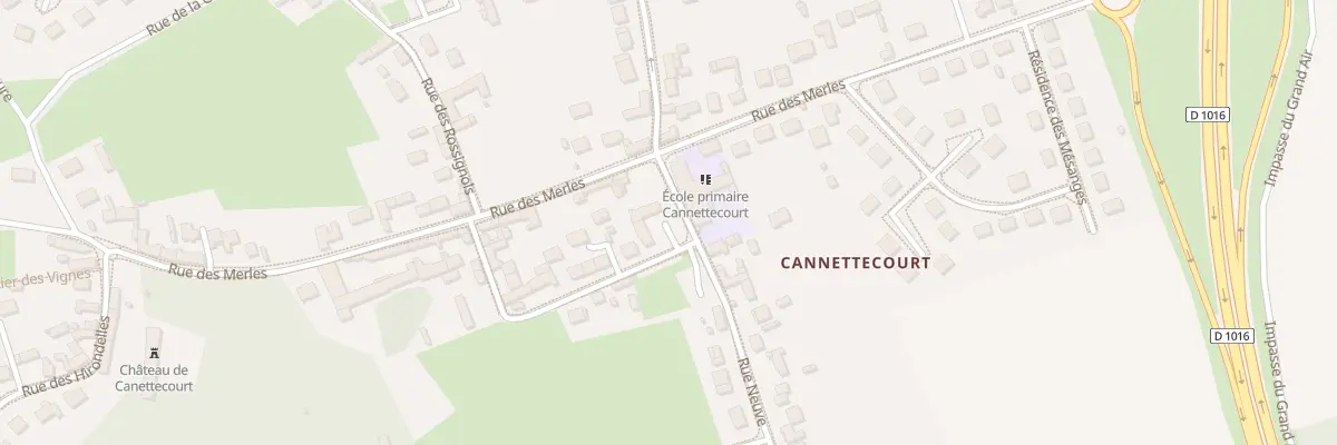 Plan du 21 Rue de l’Hôpital à Breuil-le-Vert
