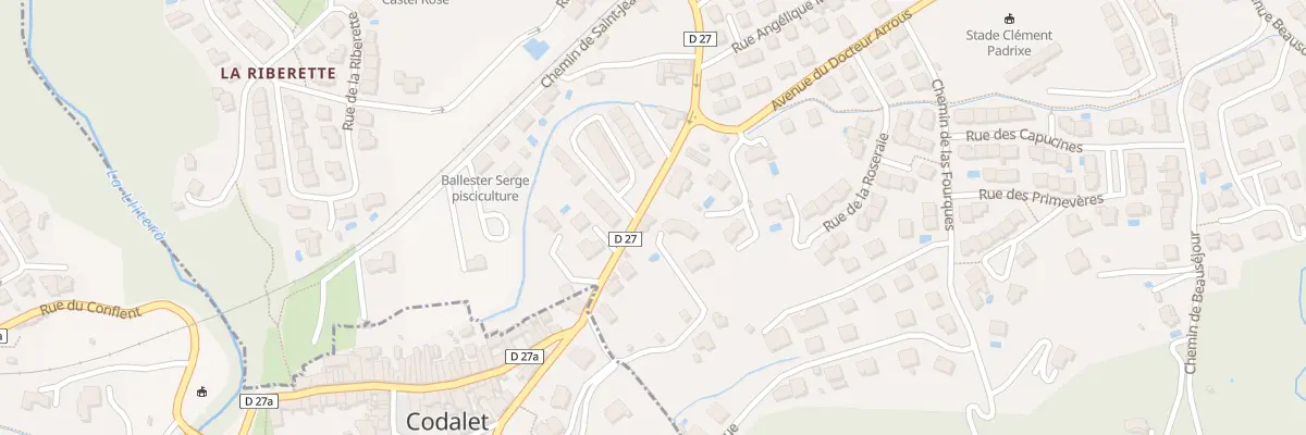 Plan du 3 Av de l’Abbat Oliba à Prades
