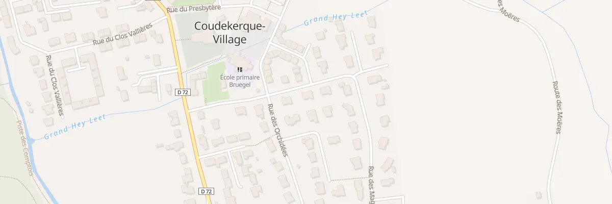 Plan du 25 Rue des Magnolias à Téteghem-Coudekerque-Village