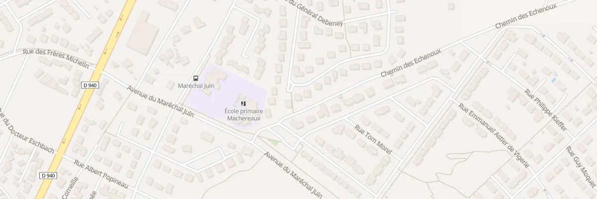 Plan du 24 Rue du Gen Gouraud à Bourges