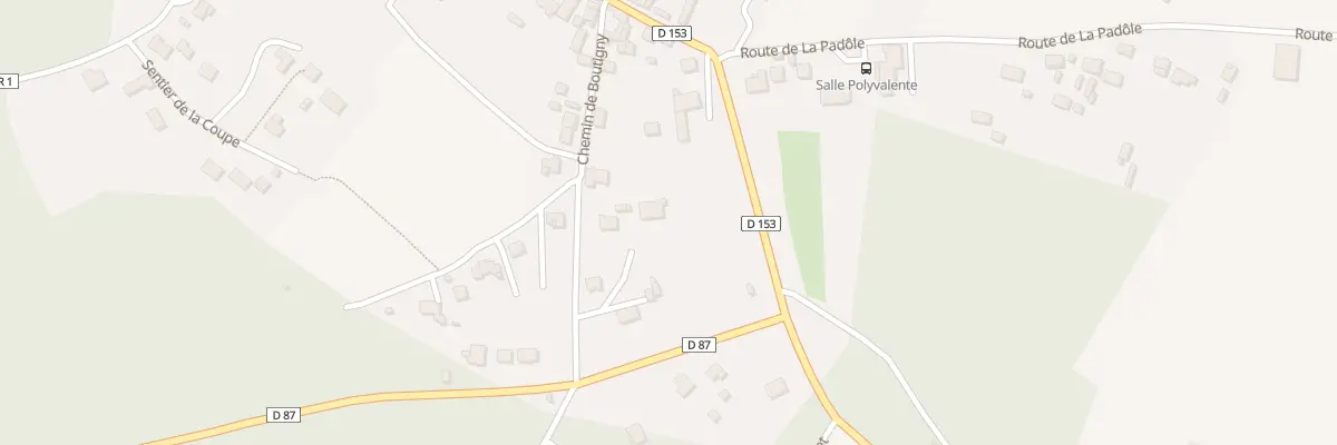 Plan du 11 Che de Boutigny à Mondeville