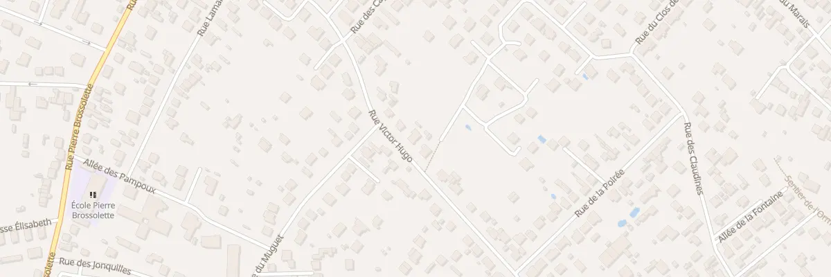 Plan du 31B Rue Victor Hugo à Draveil