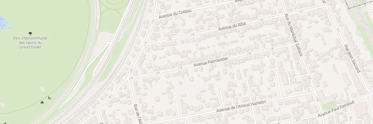 Plan du 46 Av Parmentier à Villeneuve-le-Roi