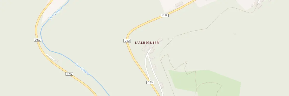 Plan du 117 Che de L’Albiguier à Vabre