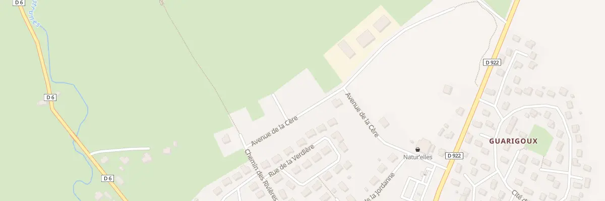 Plan du 7 Av de la Jordanne à Jussac