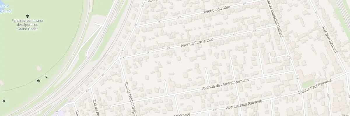 Plan du 49 Av Parmentier à Villeneuve-le-Roi