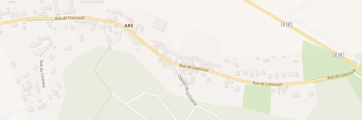Plan du 349 Rue de Liancourt à Cambronne-lès-Clermont