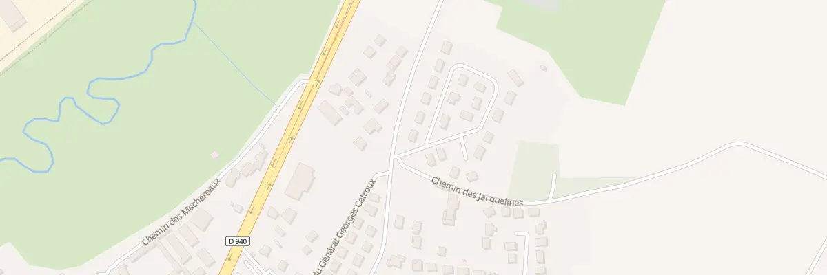 Plan du 34 Rue Vincent Détharé à Bourges