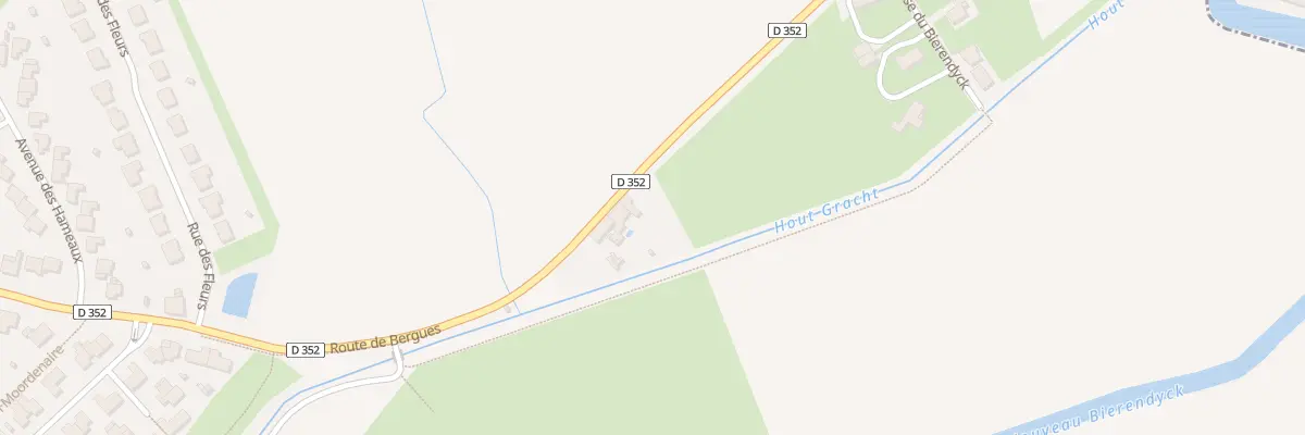 Plan du 26 Rte de Bergues à Bierne