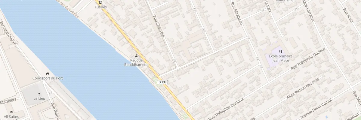 Plan du 55 Rue Chevreul à Choisy-le-Roi