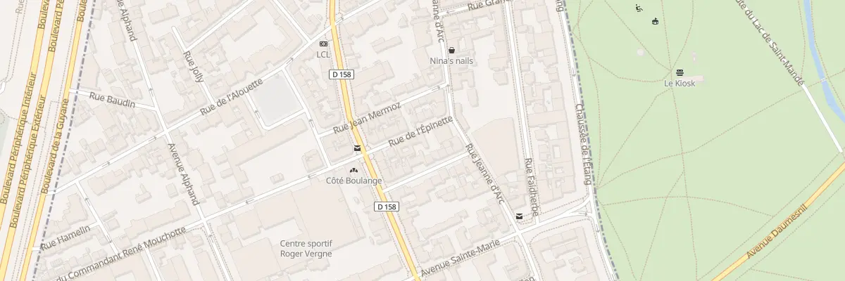Plan du 3 Rue de l’Epinette à Saint-Mandé