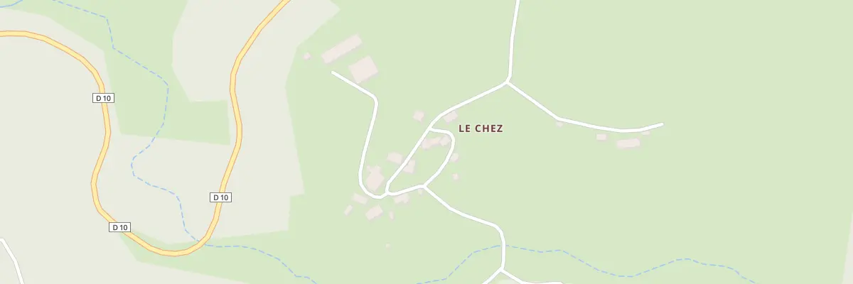 Plan du 7 Le Chez à Basville