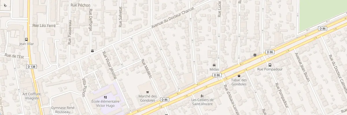 Plan du 12T Rue Bernard Palissy à Choisy-le-Roi