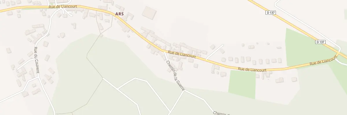 Plan du 360 Rue de Liancourt à Cambronne-lès-Clermont