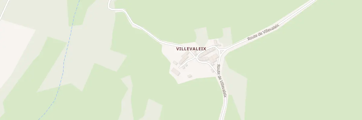 Plan du 6 Villevaleix à Bussière-Nouvelle