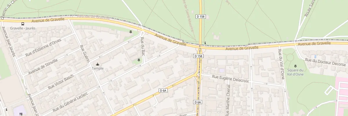 Plan du 52 Rue du Gen Leclerc à Charenton-le-Pont