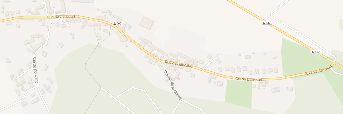 Plan du 365 Rue de Liancourt à Cambronne-lès-Clermont